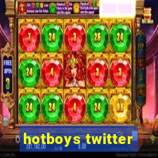 hotboys twitter